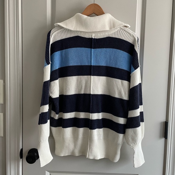 🆕 Aerie Beyond Quarter Zip Sweater - Picture 4 of 5